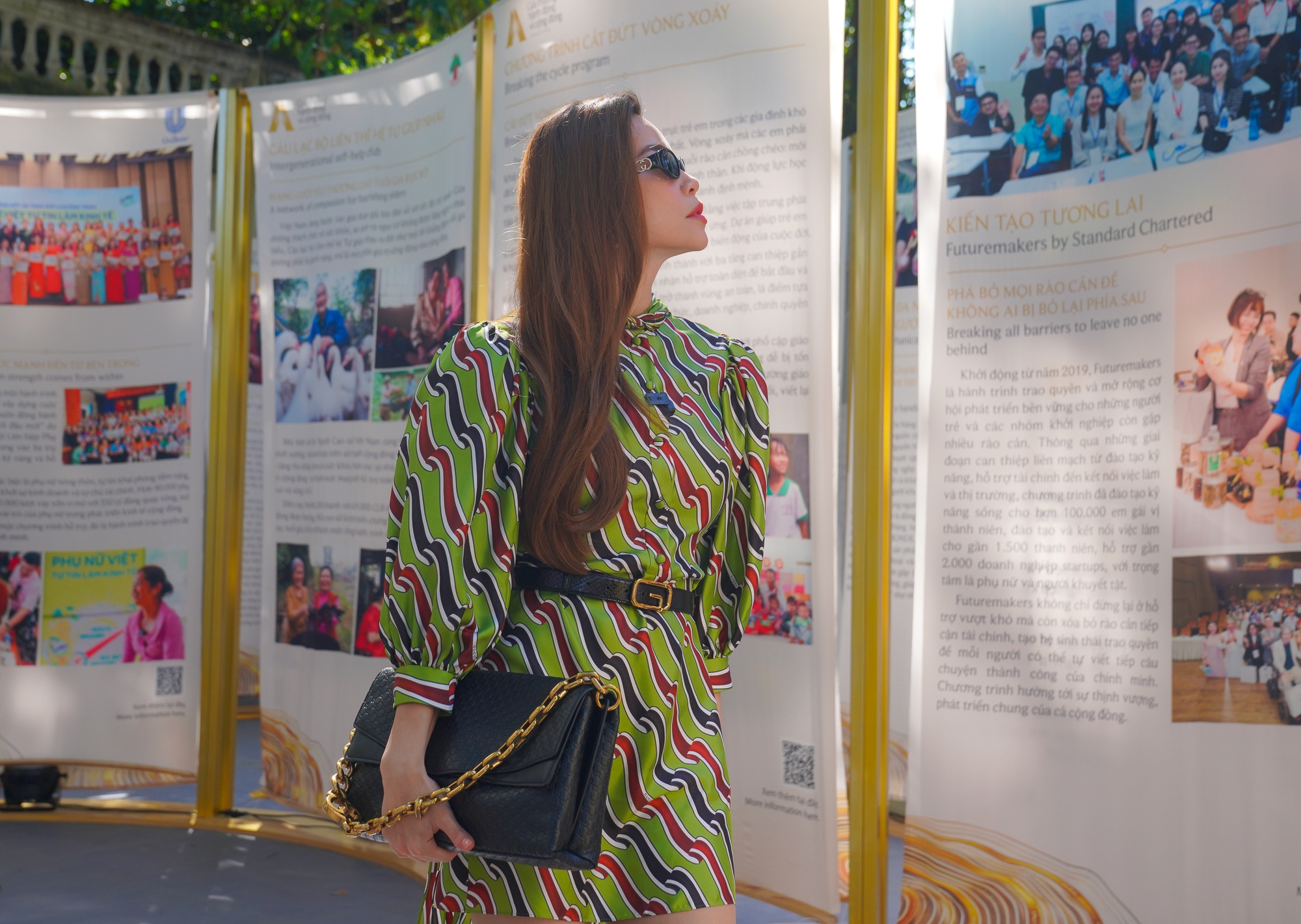 Hồ Ngọc Hà thu hút mọi ánh nhìn tại Vòng Chung kết Giải Hành động vì Cộng đồng - Human Act Prize 2025 - Ảnh 3. Hồ Ngọc Hà thu hút mọi ánh nhìn tại Vòng Chung kết Giải Hành động vì Cộng đồng - Human Act Prize 2025 - Ảnh 3.