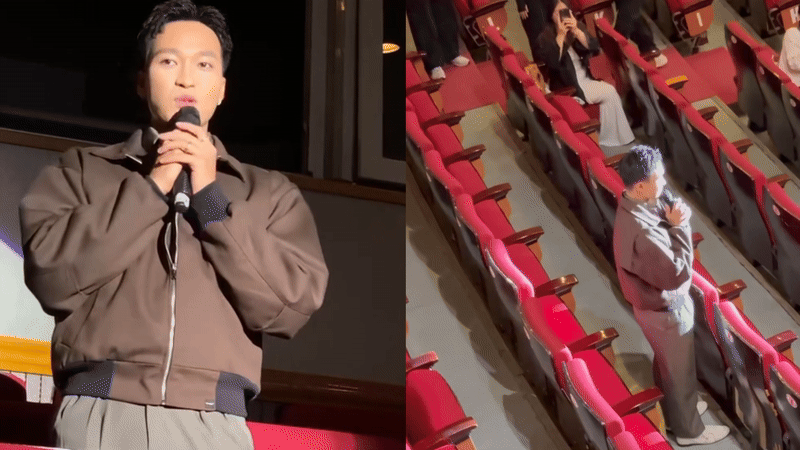 Nam diễn viên Mưa Đỏ có đang mắc bệnh ngôi sao?- Ảnh 4. Nam diễn viên Mưa Đỏ có đang mắc bệnh ngôi sao?- Ảnh 4.