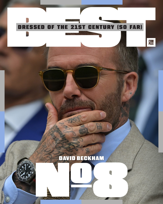 Beckham vượt G-Dragon 8 bậc- Ảnh 1.