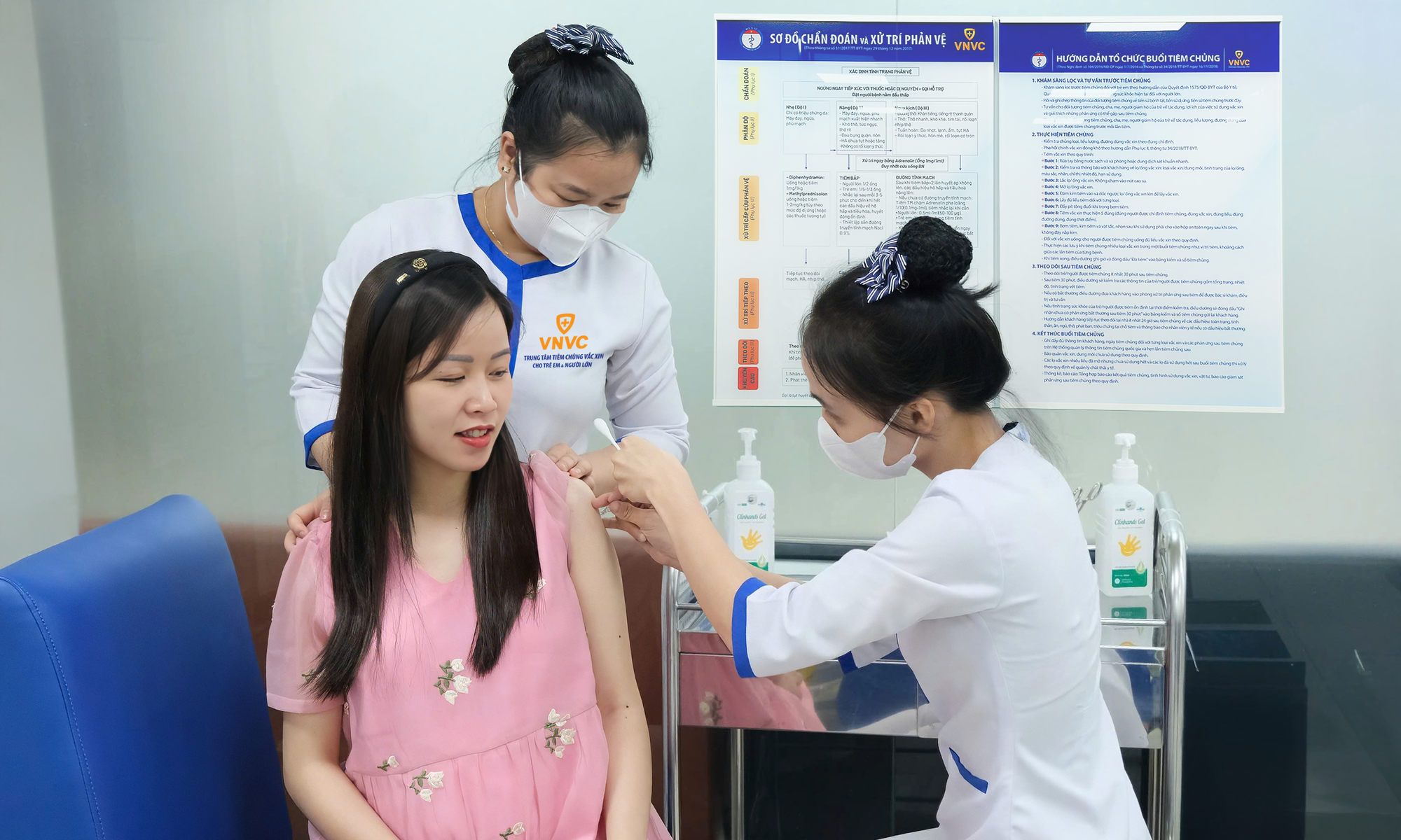 Ngừa cúm khi mang thai: Mẹ bình an, bé khỏe mạnh - Ảnh 4. Ngừa cúm khi mang thai: Mẹ bình an, bé khỏe mạnh - Ảnh 4.