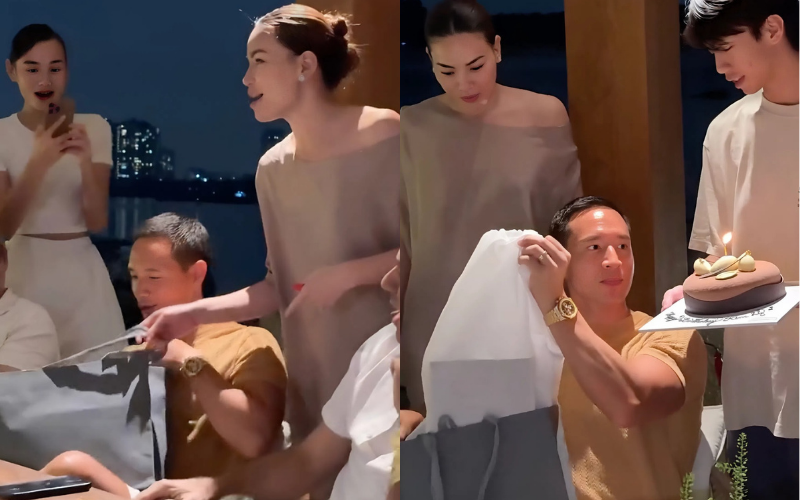 Hà Hồ khiến Kim Lý nghẹn ngào- Ảnh 1.