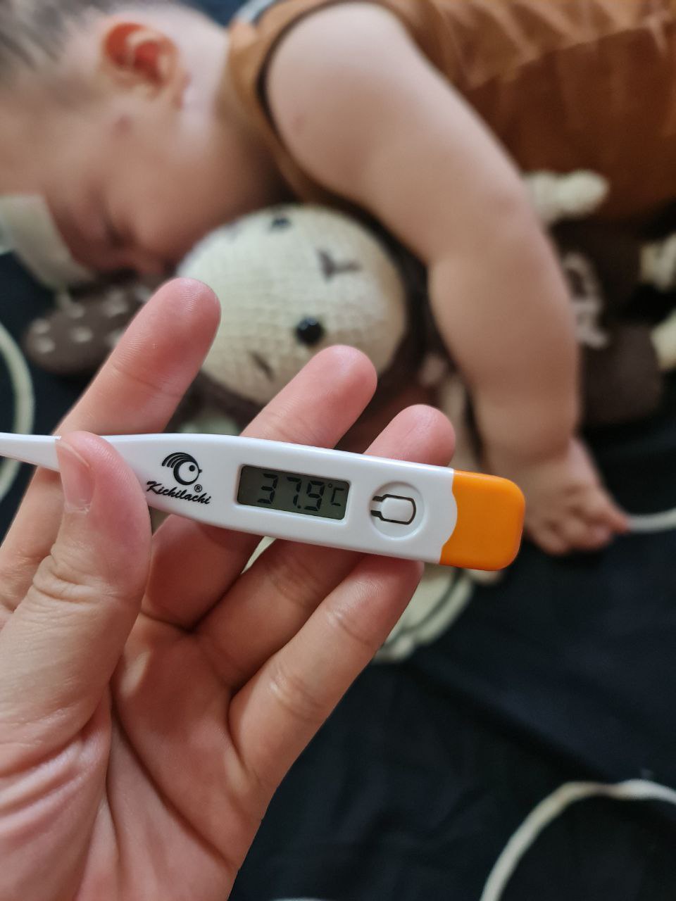 7 ng&agrave;y c&ugrave;ng em b&eacute; 9 th&aacute;ng vượt qua RSV: Mẹ h&atilde;y tin tưởng trực gi&aacute;c của m&igrave;nh v&agrave; đừng bao giờ chủ quan với biểu hiện lạ của con- Ảnh 3.