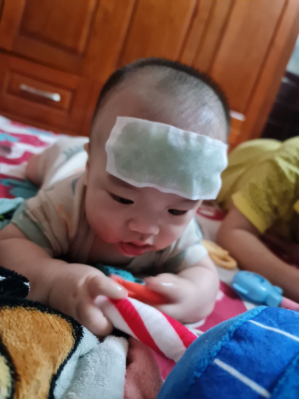 7 ng&agrave;y c&ugrave;ng em b&eacute; 9 th&aacute;ng vượt qua RSV: Mẹ h&atilde;y tin tưởng trực gi&aacute;c của m&igrave;nh v&agrave; đừng bao giờ chủ quan với biểu hiện lạ của con- Ảnh 2.