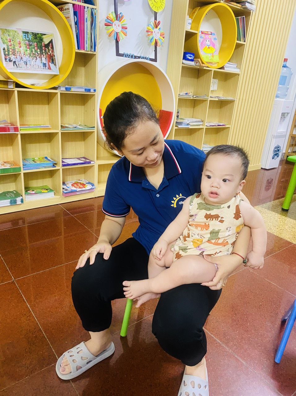 7 ng&agrave;y c&ugrave;ng em b&eacute; 9 th&aacute;ng vượt qua RSV: Mẹ h&atilde;y tin tưởng trực gi&aacute;c của m&igrave;nh v&agrave; đừng bao giờ chủ quan với biểu hiện lạ của con- Ảnh 1.