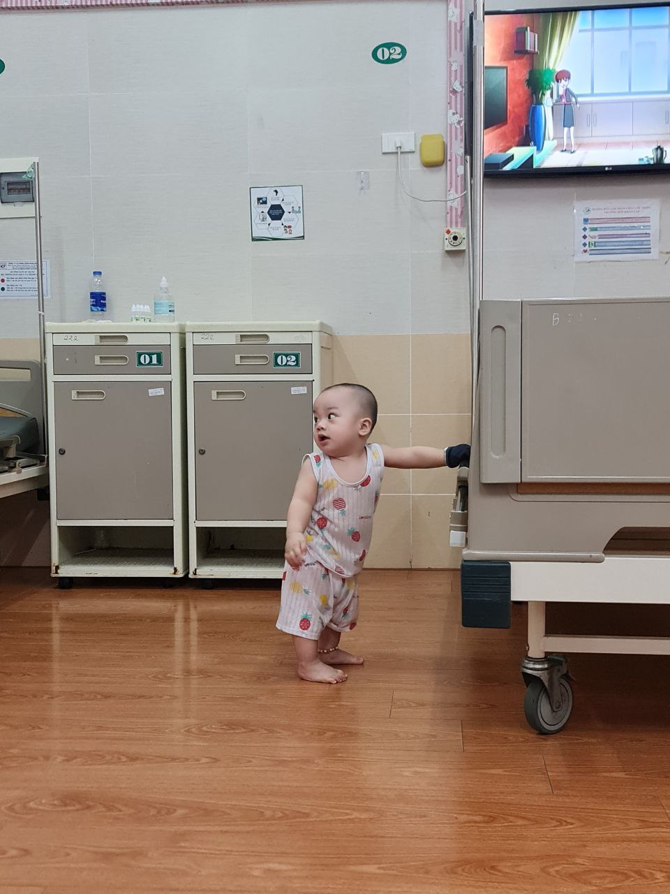 7 ng&agrave;y c&ugrave;ng em b&eacute; 9 th&aacute;ng vượt qua RSV: Mẹ h&atilde;y tin tưởng trực gi&aacute;c của m&igrave;nh v&agrave; đừng bao giờ chủ quan với biểu hiện lạ của con- Ảnh 7.