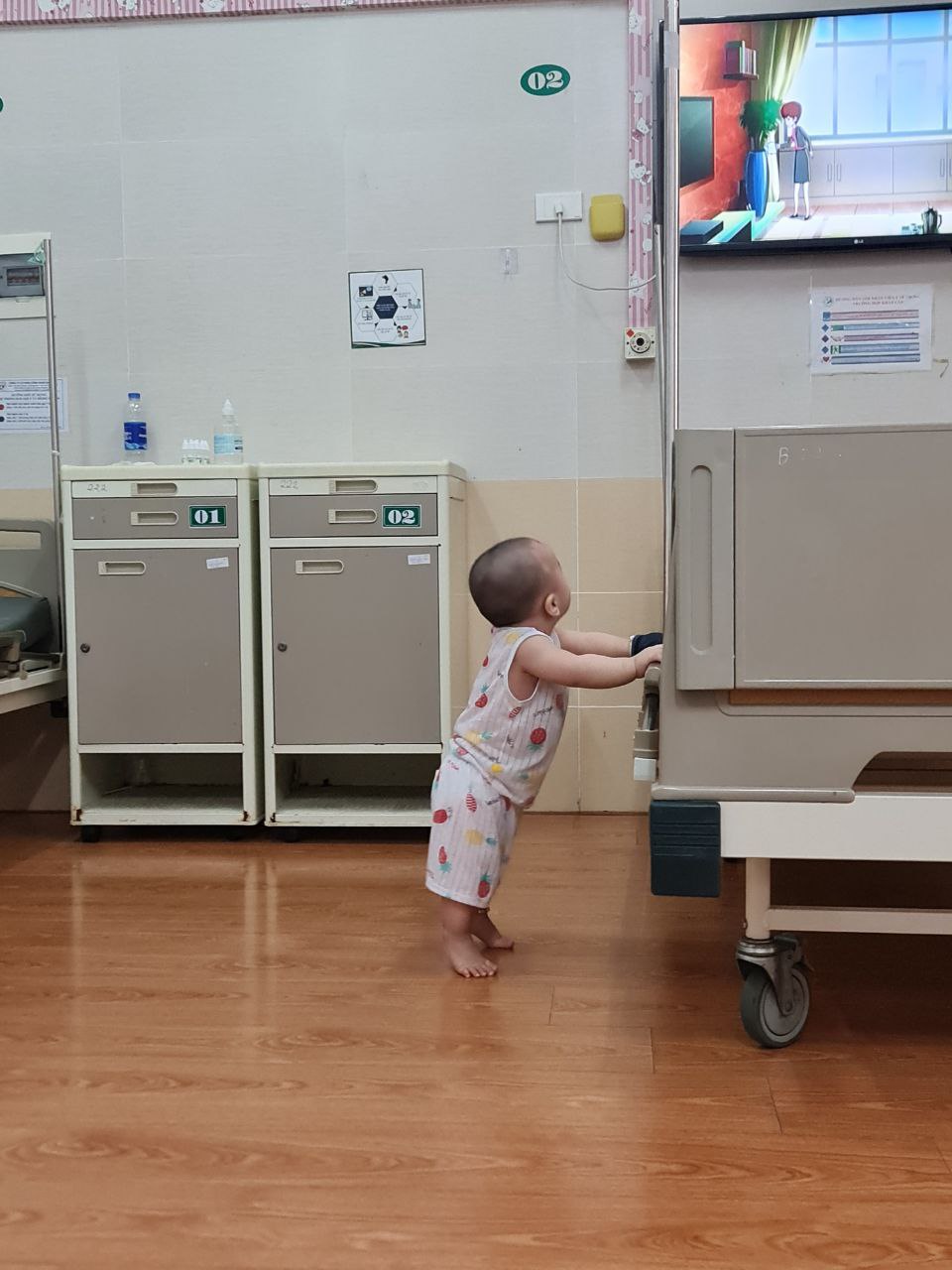 7 ng&agrave;y c&ugrave;ng em b&eacute; 9 th&aacute;ng vượt qua RSV: Mẹ h&atilde;y tin tưởng trực gi&aacute;c của m&igrave;nh v&agrave; đừng bao giờ chủ quan với biểu hiện lạ của con- Ảnh 6.