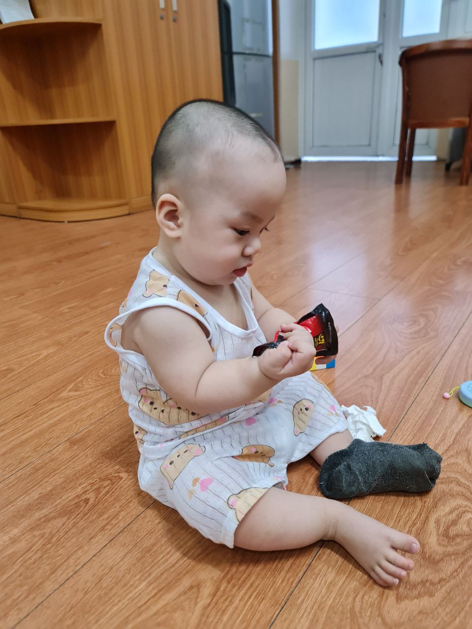 7 ng&agrave;y c&ugrave;ng em b&eacute; 9 th&aacute;ng vượt qua RSV: Mẹ h&atilde;y tin tưởng trực gi&aacute;c của m&igrave;nh v&agrave; đừng bao giờ chủ quan với biểu hiện lạ của con- Ảnh 11.