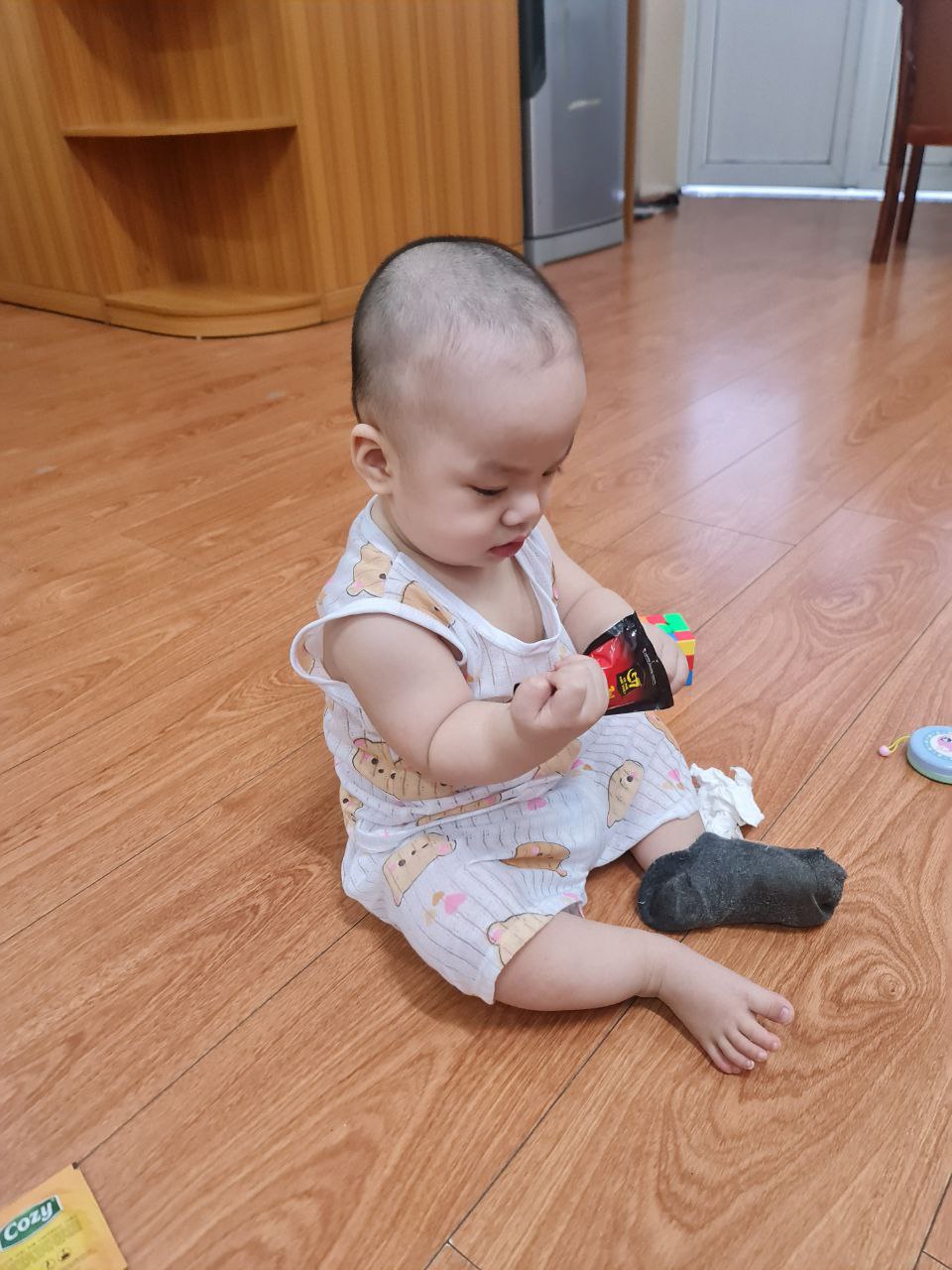 7 ng&agrave;y c&ugrave;ng em b&eacute; 9 th&aacute;ng vượt qua RSV: Mẹ h&atilde;y tin tưởng trực gi&aacute;c của m&igrave;nh v&agrave; đừng bao giờ chủ quan với biểu hiện lạ của con- Ảnh 12.