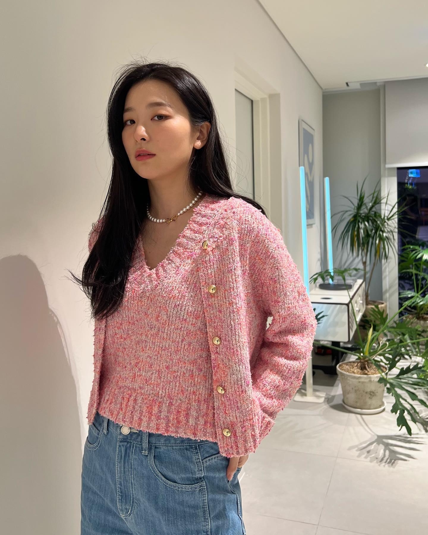Sao nữ Hàn cao 1m61 nhưng không ai nhận ra vì style siêu tôn dáng, đẹp chuẩn fashionista - Ảnh 3.