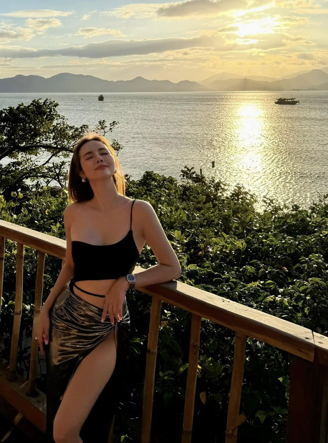 Huyền Lizzie cắt gắt một thứ để có vòng eo 56cm- Ảnh 14.