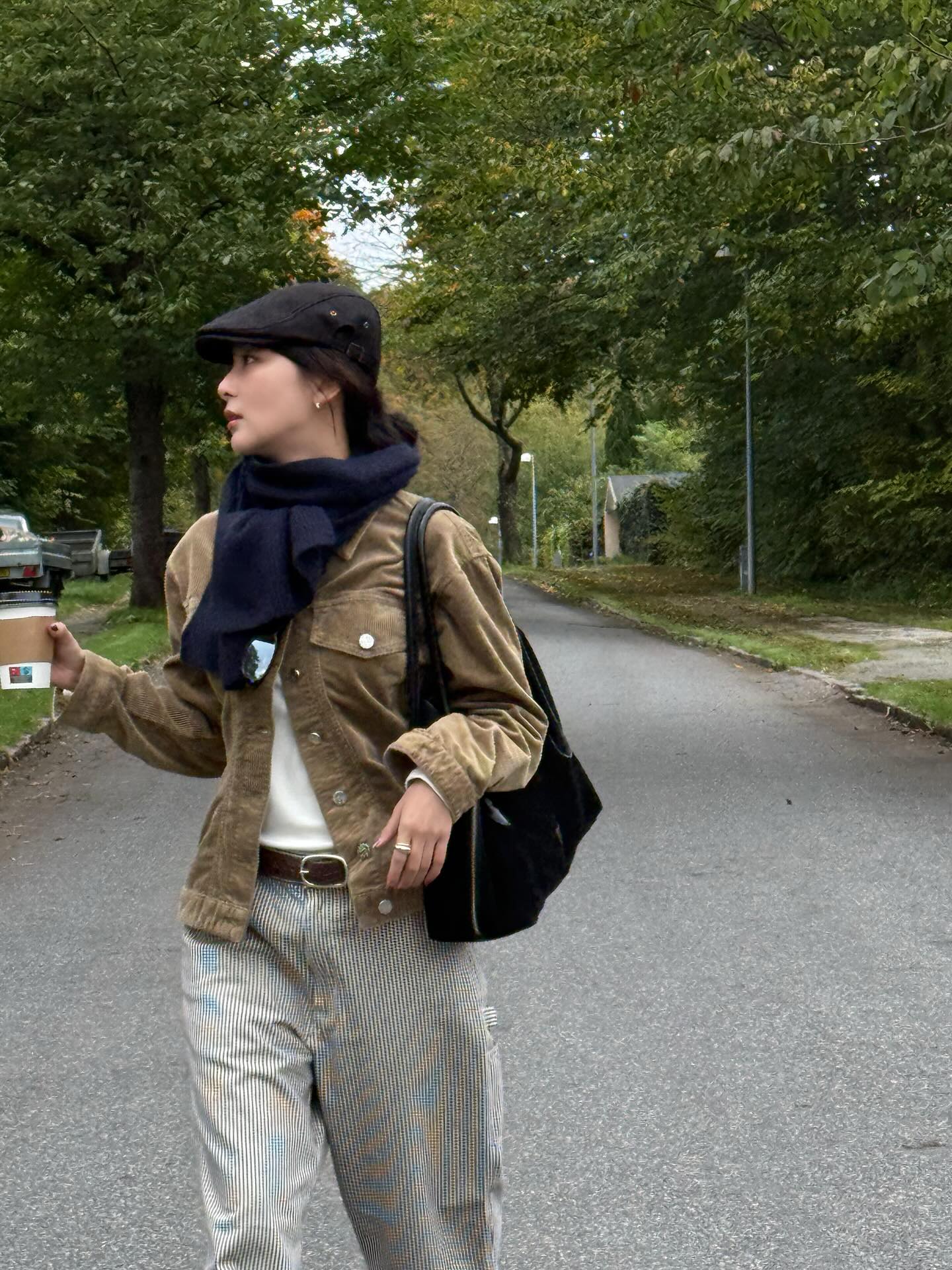 Sao nữ Hàn cao 1m61 nhưng không ai nhận ra vì style siêu tôn dáng, đẹp chuẩn fashionista - Ảnh 6.