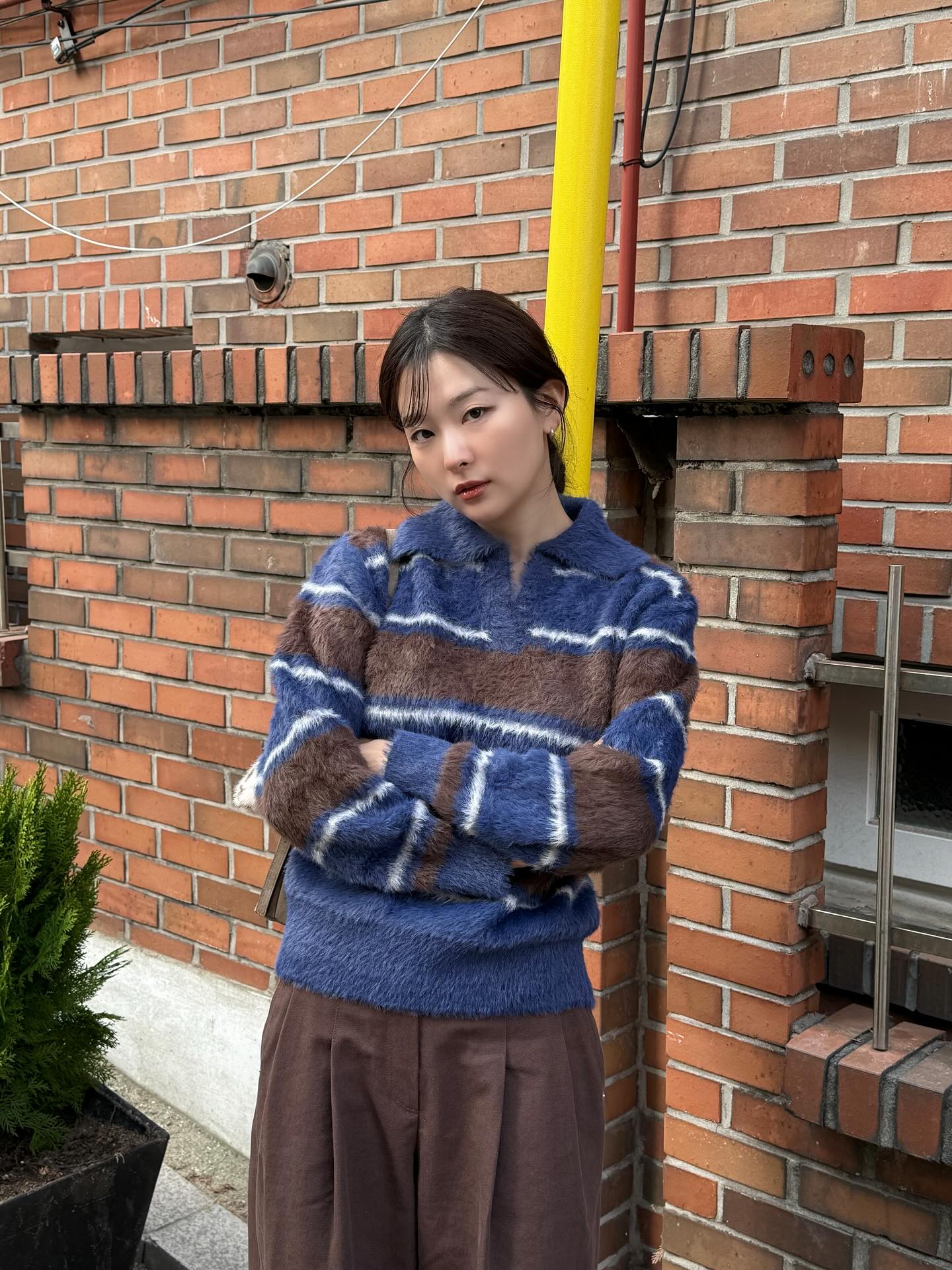 Sao nữ Hàn cao 1m61 nhưng không ai nhận ra vì style siêu tôn dáng, đẹp chuẩn fashionista - Ảnh 8.