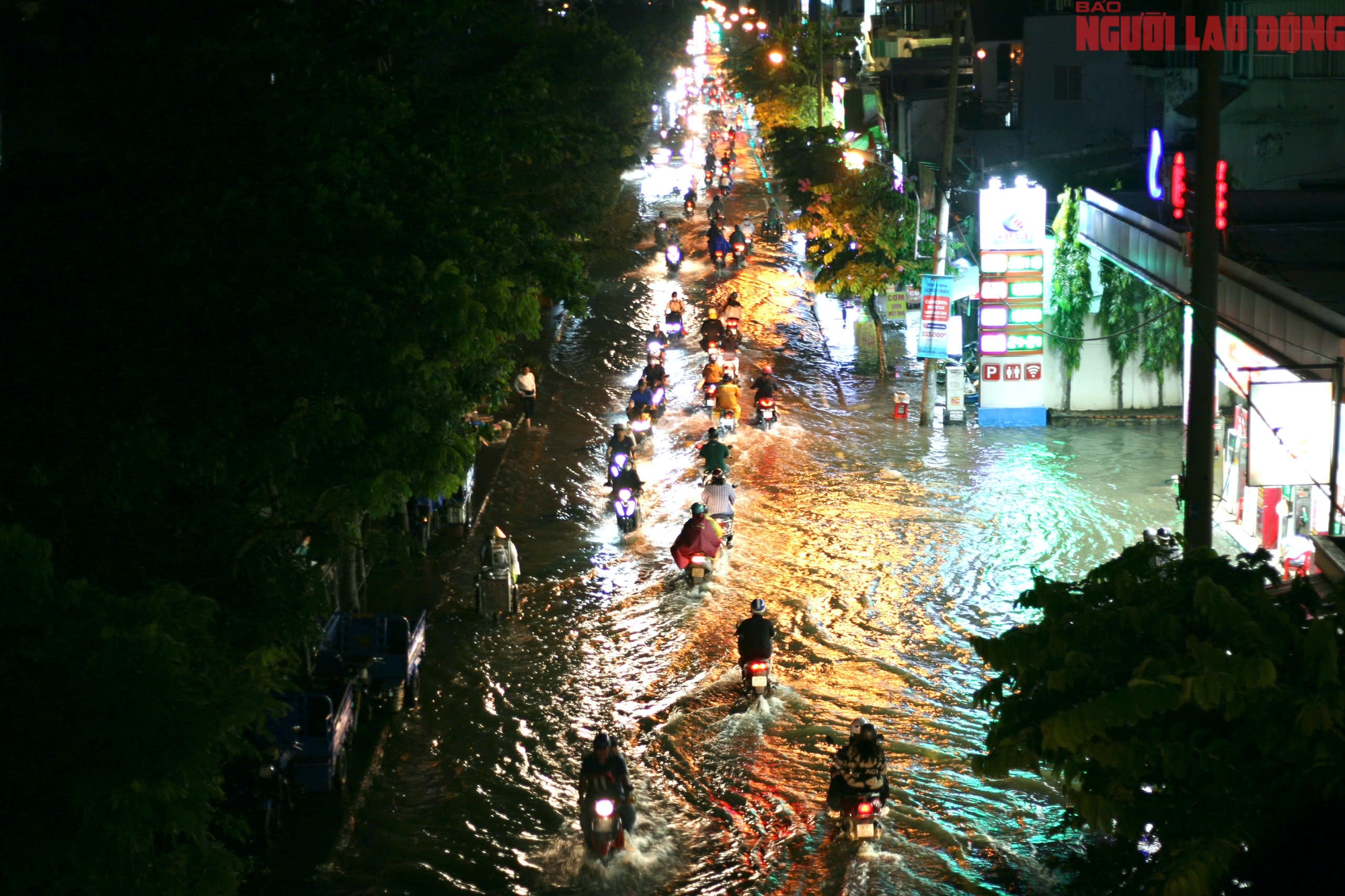 TPHCM và Đông Nam Bộ sắp đón đỉnh triều cường - Ảnh 1.