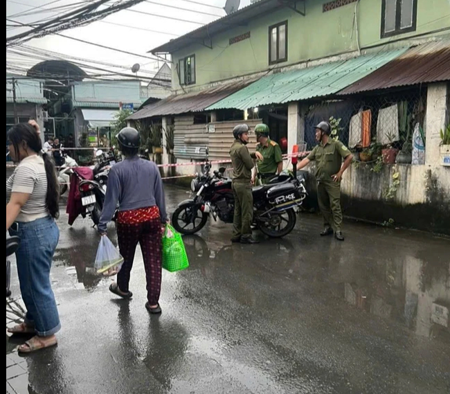 Án mạng tại TP HCM: 1 Người tử vong , 1 người bị thương trong hỗn chiến - Ảnh 4.