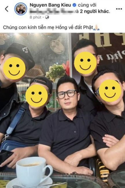 Bằng Kiều lại vướng tranh cãi, phải lập tức xoá bài về mẹ Tuấn Hưng - Ảnh 3. Bằng Kiều lại vướng tranh cãi, phải lập tức xoá bài về mẹ Tuấn Hưng - Ảnh 3.