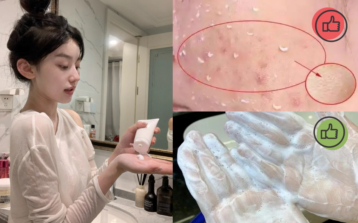 Dù giảm giá 50%, tôi cũng không bao giờ mua loại sữa rửa mặt này - Ảnh 1.