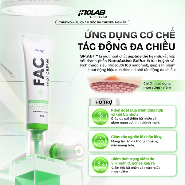 Inolab Derma - Thương hiệu chăm sóc da chuyên nghiệp dành cho làn da Việt - Ảnh 6. Inolab Derma - Thương hiệu chăm sóc da chuyên nghiệp dành cho làn da Việt - Ảnh 6.