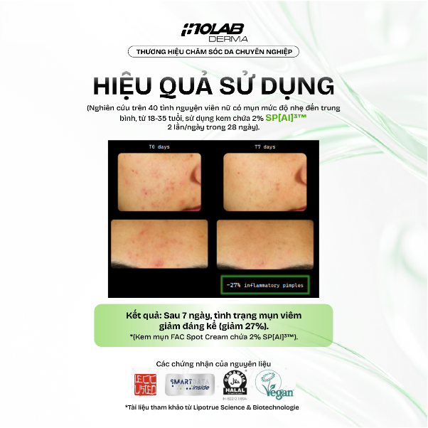 Inolab Derma - Thương hiệu chăm sóc da chuyên nghiệp dành cho làn da Việt - Ảnh 7. Inolab Derma - Thương hiệu chăm sóc da chuyên nghiệp dành cho làn da Việt - Ảnh 7.