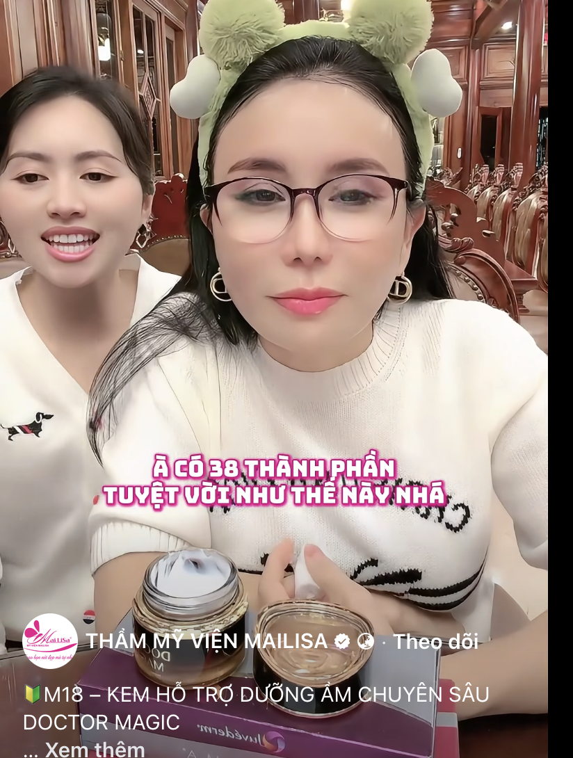 126 sản phẩm mỹ phẩm của Mailisa được cấp phiếu công bố - Ảnh 3.