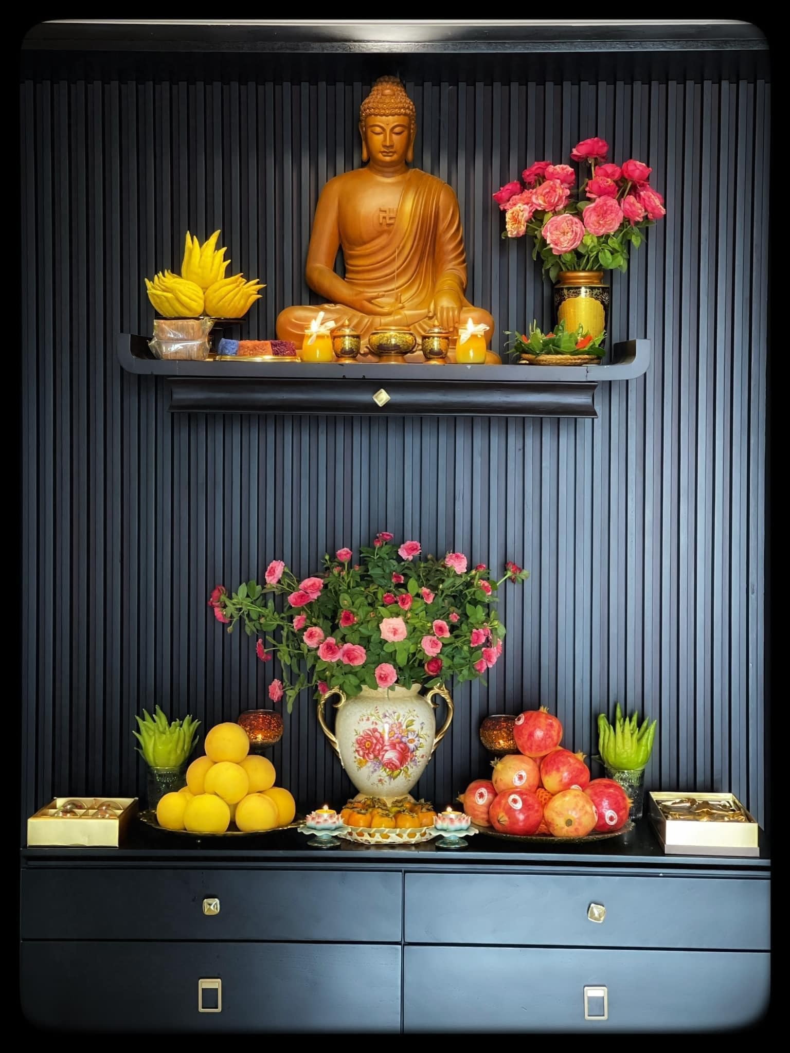 3 bí mật trên ban thờ của người giàu- Ảnh 4.