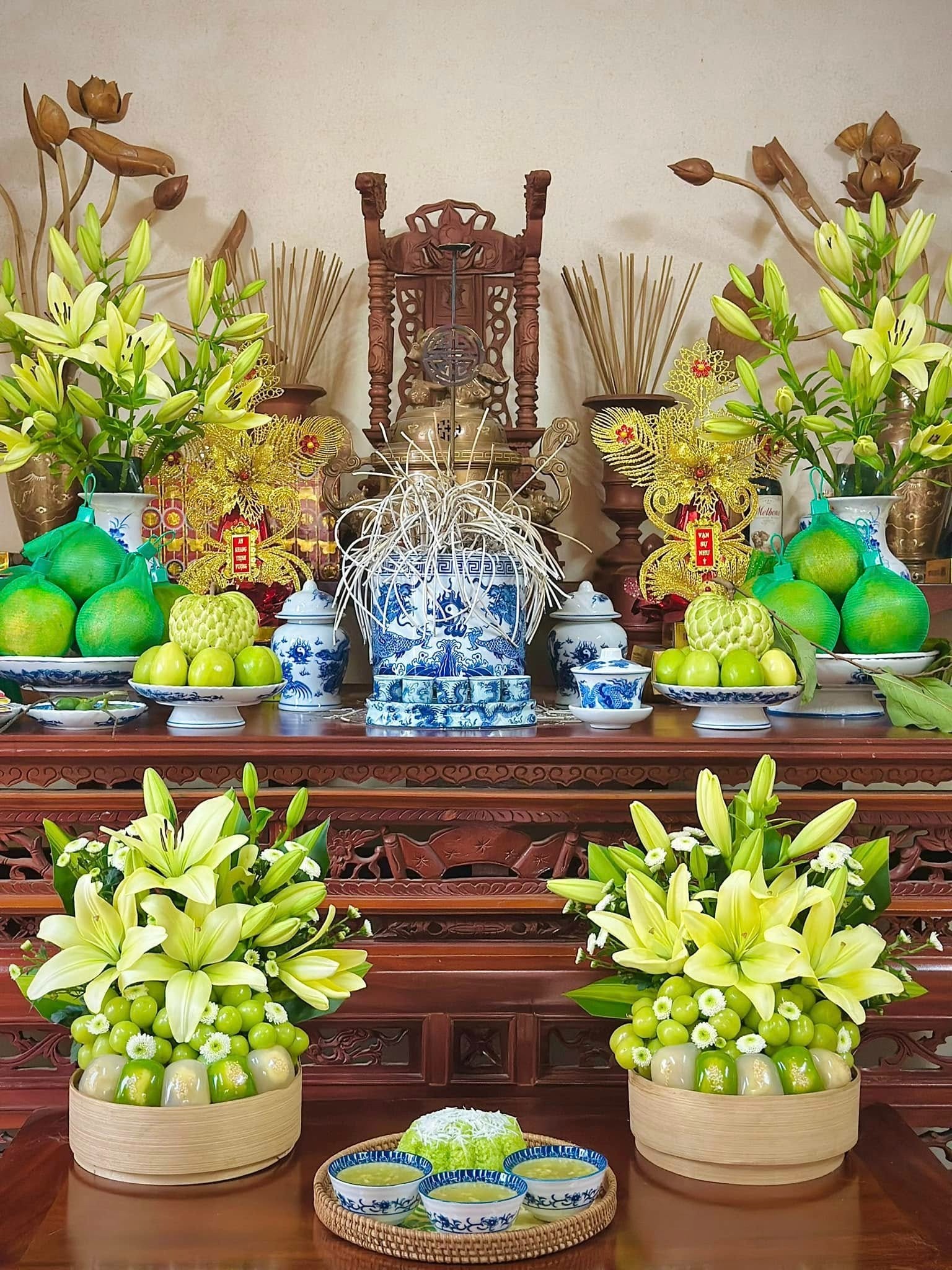 3 bí mật trên ban thờ của người giàu- Ảnh 3.