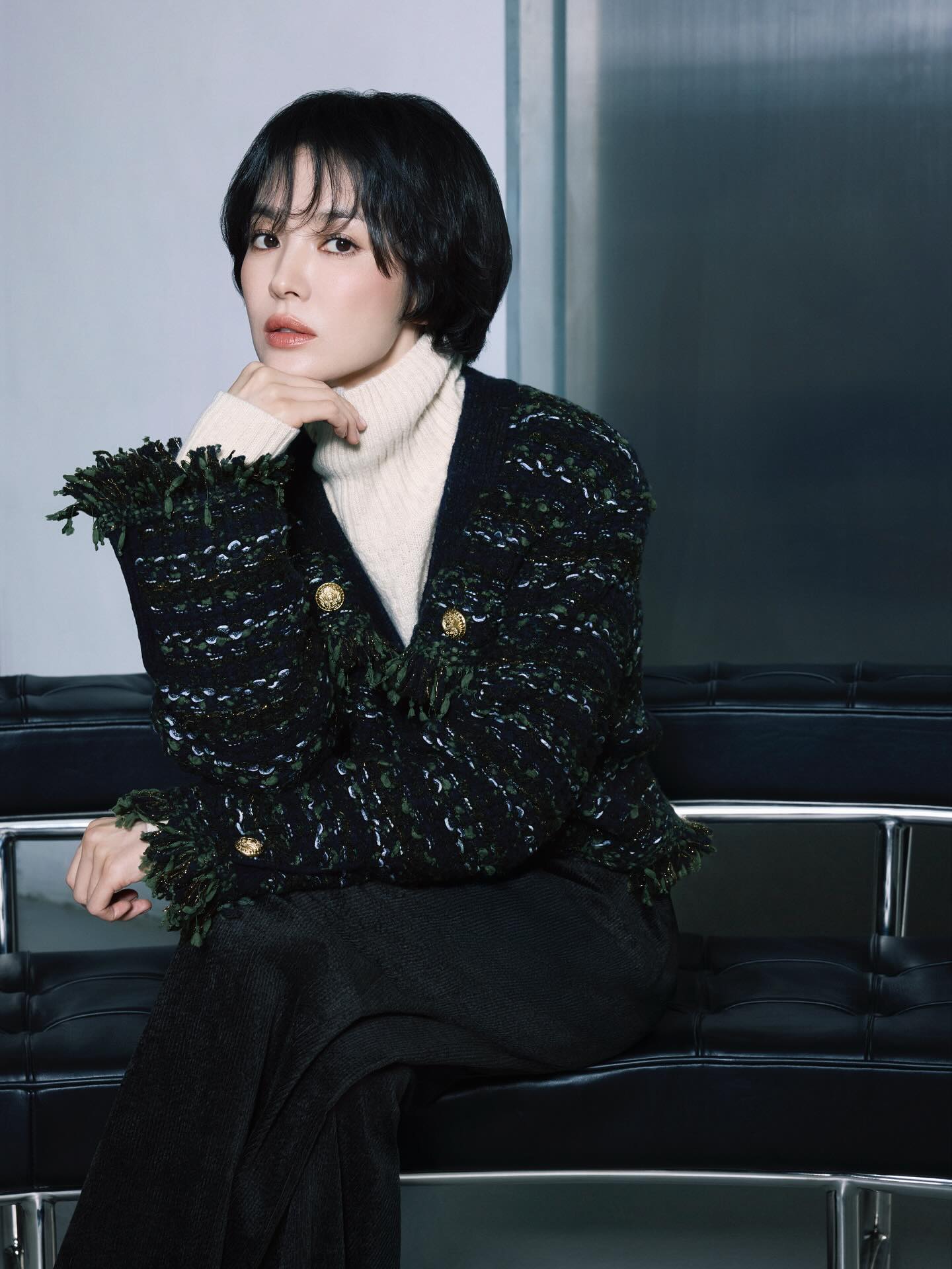 Hiện tại không tìm được kiểu tóc nào đẹp hơn 5 mẫu tóc ngắn này, phụ nữ 40+ cắt lại càng sang - Ảnh 10.