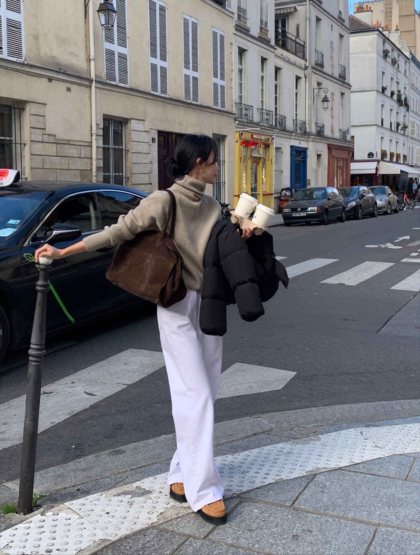 Mặc gì đi làm ngày rét mướt: 4 công thức đơn giản, đủ ấm áp mà vẫn chuẩn thanh lịch - Ảnh 8.