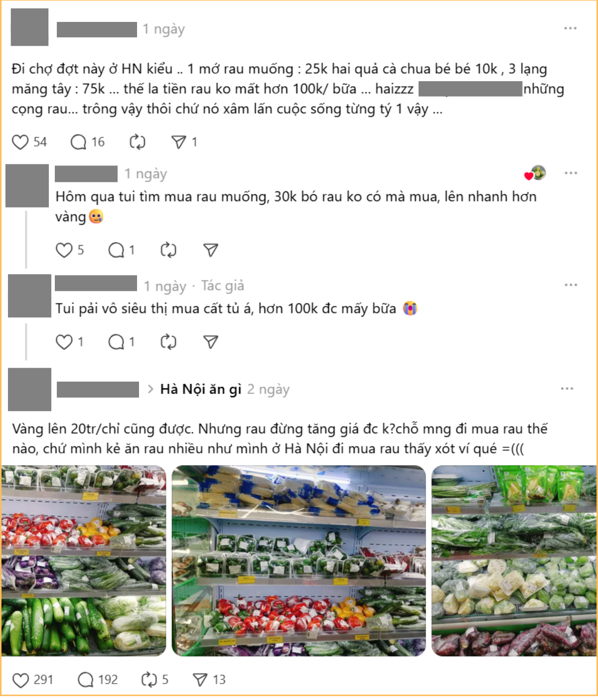 Gi&aacute; rau tăng, lương th&igrave; kh&ocirc;ng- Ảnh 2.
