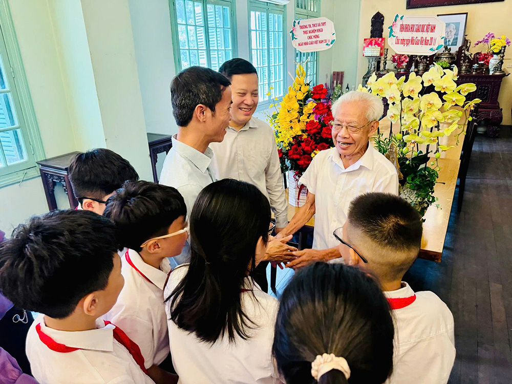 Thầy Hồ Ngọc Đại: &ldquo;T&ocirc;i kh&ocirc;ng bao giờ n&oacute;i dối&rdquo; - Ảnh 10.