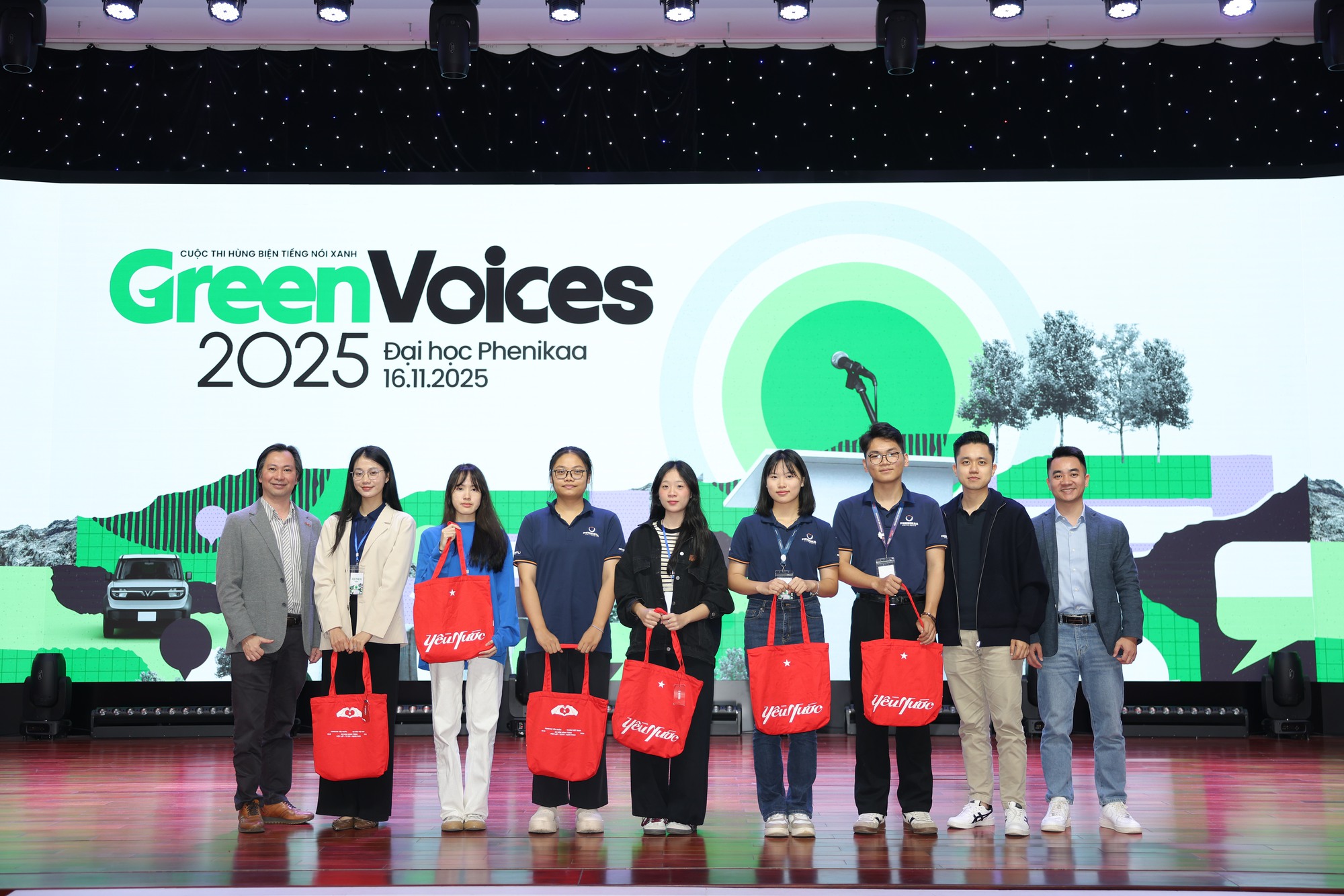 Đại học Phenikaa lập kỷ lục mới tại Green Voices: Hai nữ sinh ngành dược đạt điểm cao nhất từ đầu mùa- Ảnh 9. Đại học Phenikaa lập kỷ lục mới tại Green Voices: Hai nữ sinh ngành dược đạt điểm cao nhất từ đầu mùa- Ảnh 9.