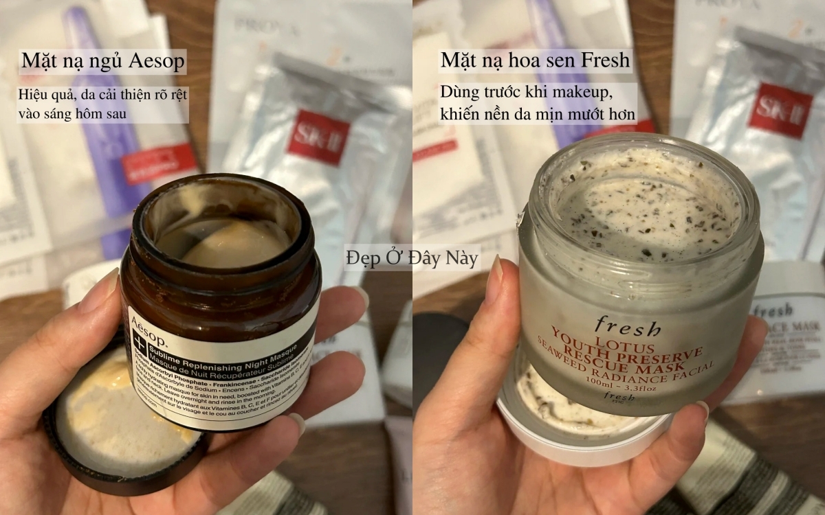 Phú bà thẳng tay chấm điểm loạt mặt nạ đắt đỏ, hé lộ đâu là sản phẩm đáng mua nhất - Ảnh 2.