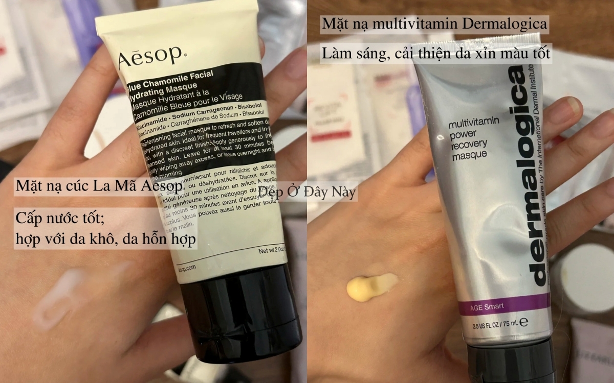 Phú bà thẳng tay chấm điểm loạt mặt nạ đắt đỏ, hé lộ đâu là sản phẩm đáng mua nhất - Ảnh 4.