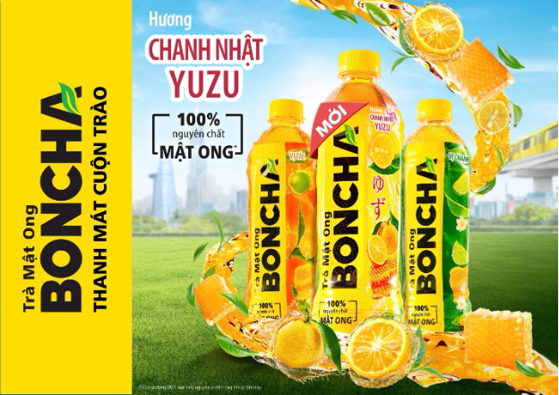 Trà Mật Ong BONCHA sáng tạo thanh mát, ra mắt hương Chanh Nhật Yuzu thời thượng - Ảnh 2.