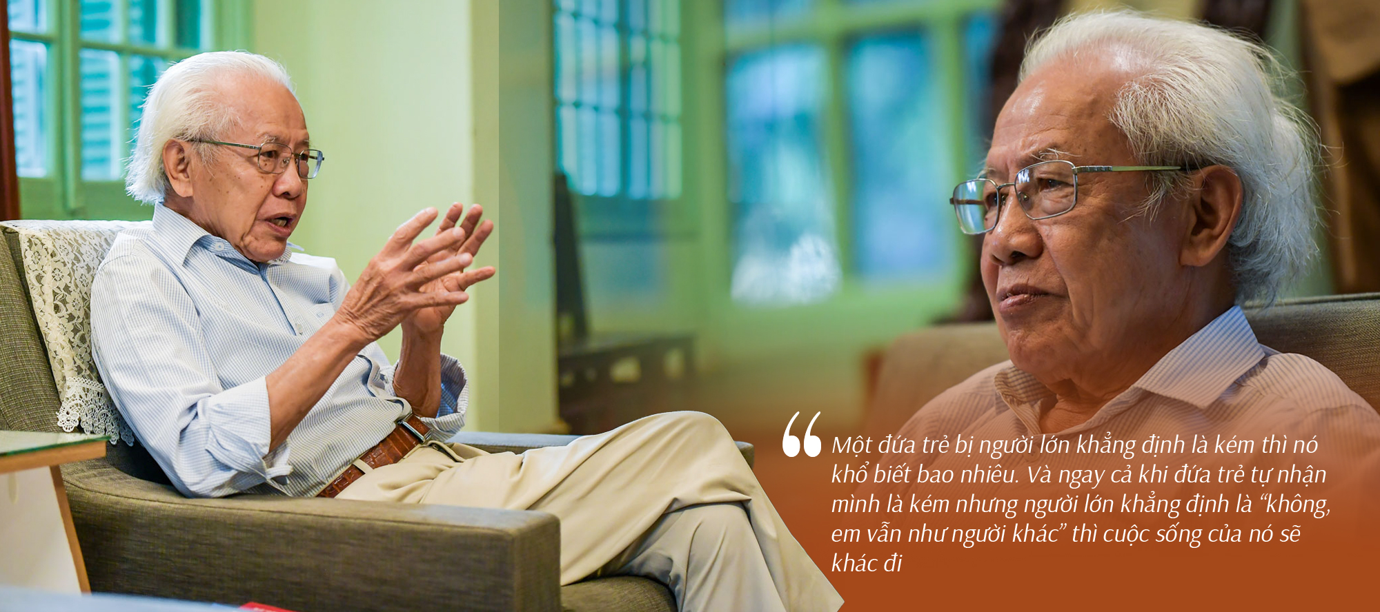 Thầy Hồ Ngọc Đại: &ldquo;T&ocirc;i kh&ocirc;ng bao giờ n&oacute;i dối&rdquo; - Ảnh 6.