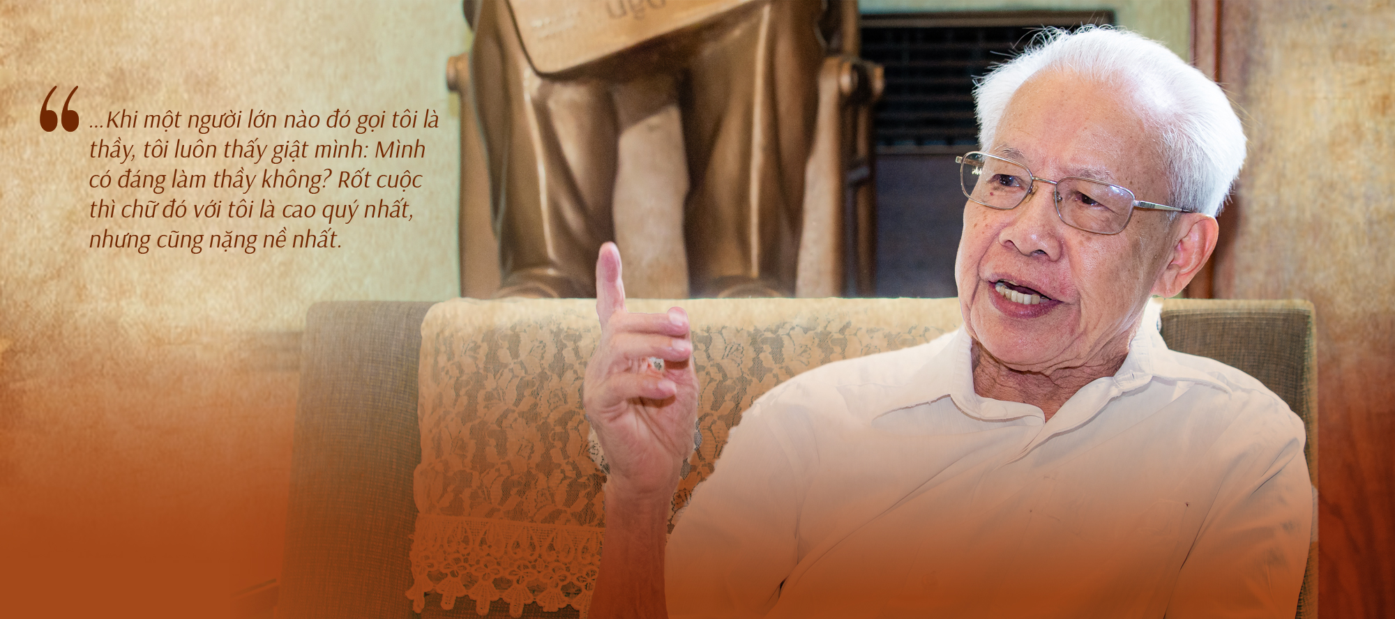 Thầy Hồ Ngọc Đại: &ldquo;T&ocirc;i kh&ocirc;ng bao giờ n&oacute;i dối&rdquo; - Ảnh 24.