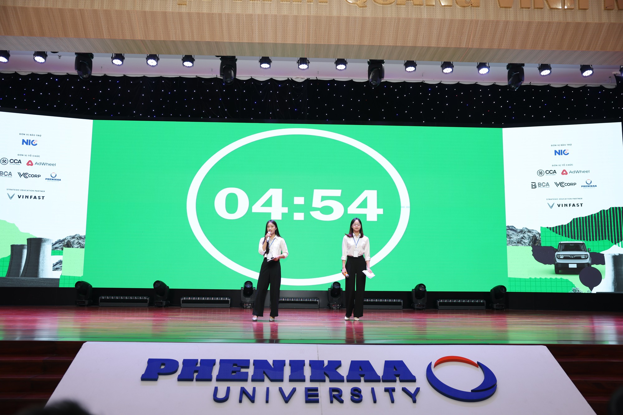 Đại học Phenikaa lập kỷ lục mới tại Green Voices: Hai nữ sinh ngành dược đạt điểm cao nhất từ đầu mùa- Ảnh 3. Đại học Phenikaa lập kỷ lục mới tại Green Voices: Hai nữ sinh ngành dược đạt điểm cao nhất từ đầu mùa- Ảnh 3.