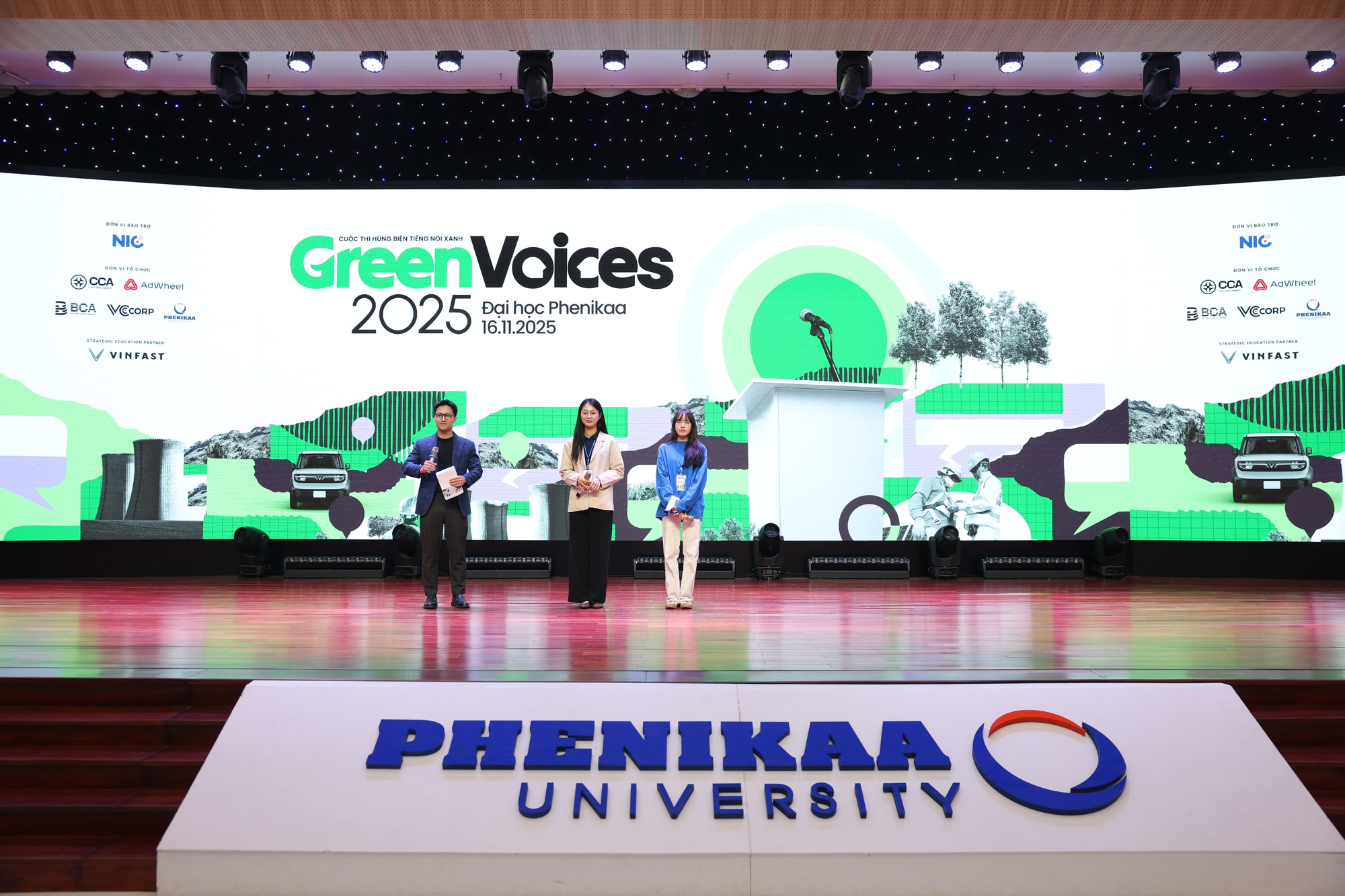 Đại học Phenikaa lập kỷ lục mới tại Green Voices: Hai nữ sinh ngành dược đạt điểm cao nhất từ đầu mùa- Ảnh 2. Đại học Phenikaa lập kỷ lục mới tại Green Voices: Hai nữ sinh ngành dược đạt điểm cao nhất từ đầu mùa- Ảnh 2.