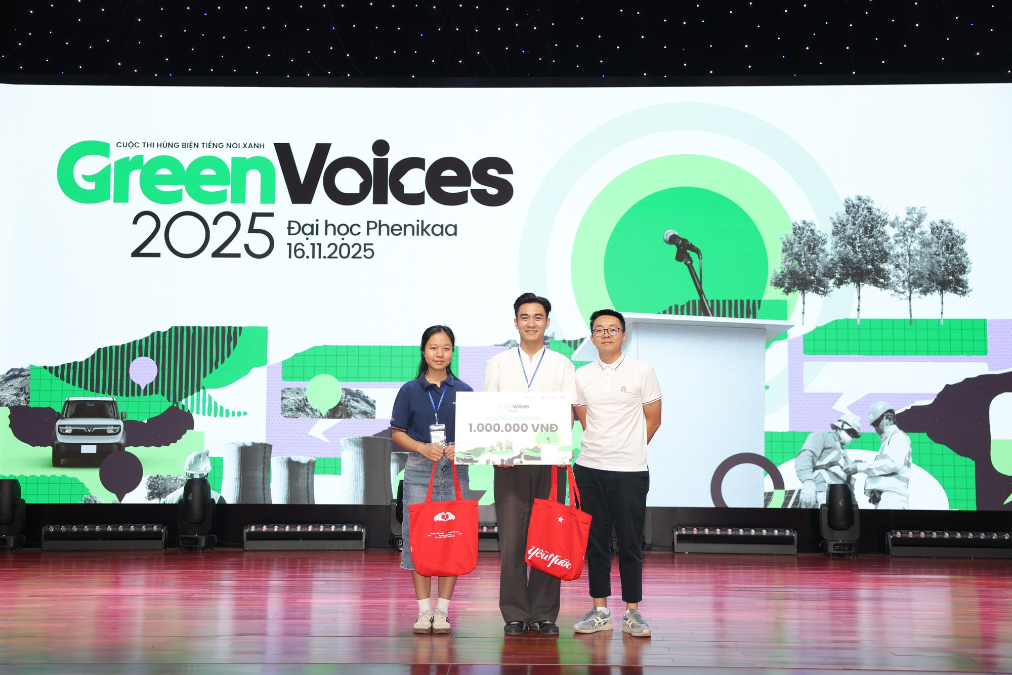 Đại học Phenikaa lập kỷ lục mới tại Green Voices: Hai nữ sinh ngành dược đạt điểm cao nhất từ đầu mùa- Ảnh 6. Đại học Phenikaa lập kỷ lục mới tại Green Voices: Hai nữ sinh ngành dược đạt điểm cao nhất từ đầu mùa- Ảnh 6.