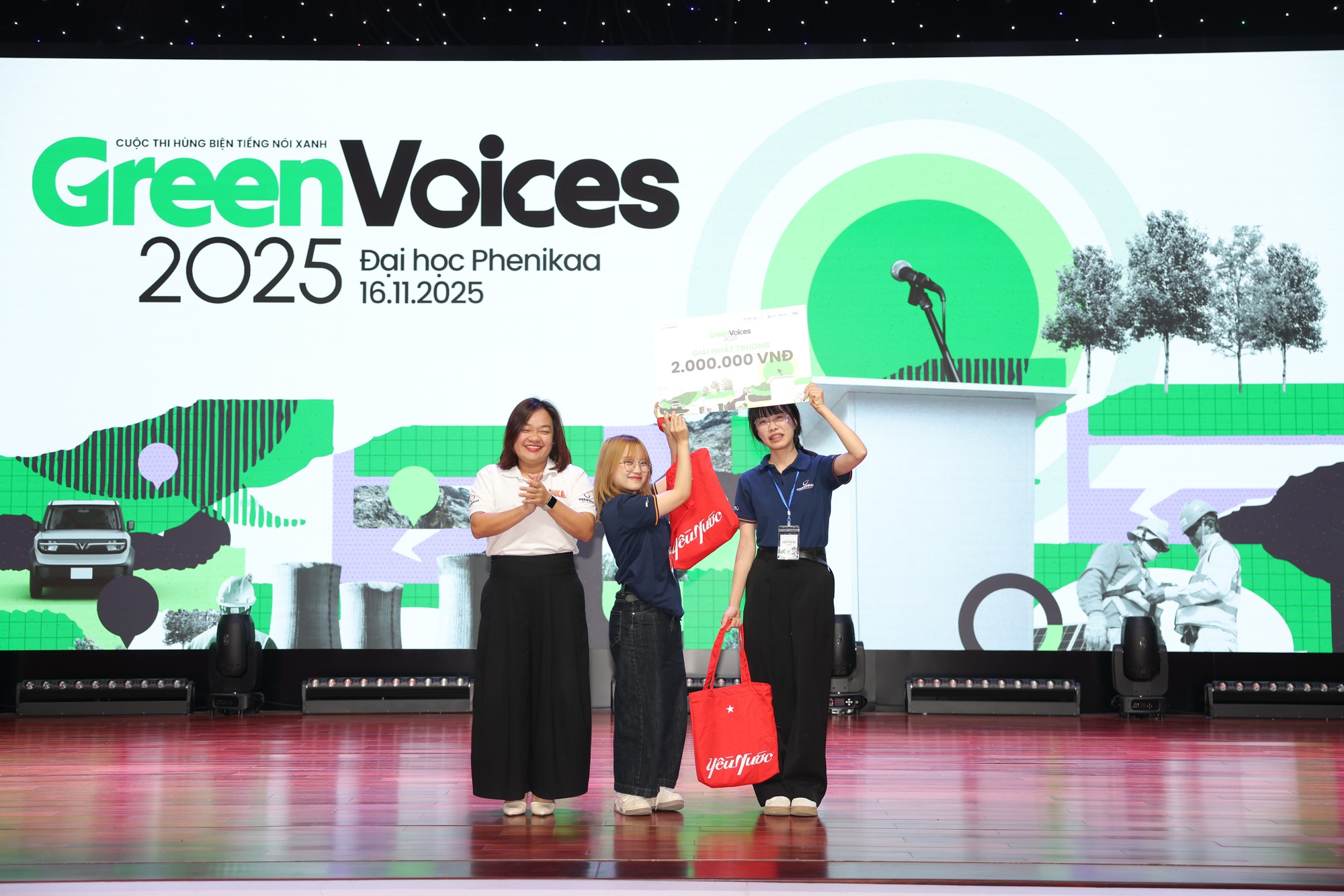 Đại học Phenikaa lập kỷ lục mới tại Green Voices: Hai nữ sinh ngành dược đạt điểm cao nhất từ đầu mùa- Ảnh 5. Đại học Phenikaa lập kỷ lục mới tại Green Voices: Hai nữ sinh ngành dược đạt điểm cao nhất từ đầu mùa- Ảnh 5.