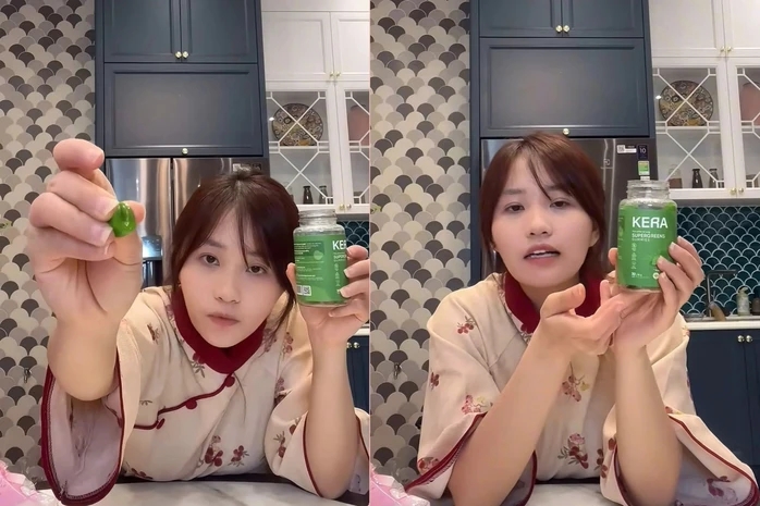 Tiến Nguyễn, chị gái Quang Linh đến phiên tòa xét xử vụ kẹo rau KERA- Ảnh 3.