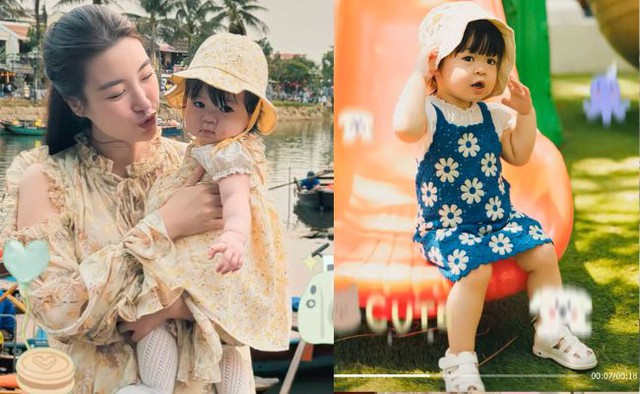 Hoa hậu Đỗ Mỹ Linh bất lực vì ái nữ, đòi 