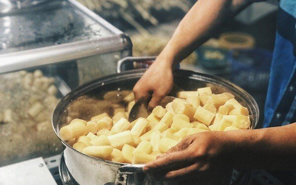 Ăn mía mùa đông bổ hơn dùng nhân sâm- Ảnh 1.