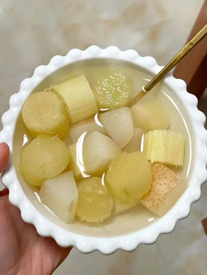 Ăn mía mùa đông bổ hơn dùng nhân sâm- Ảnh 3.