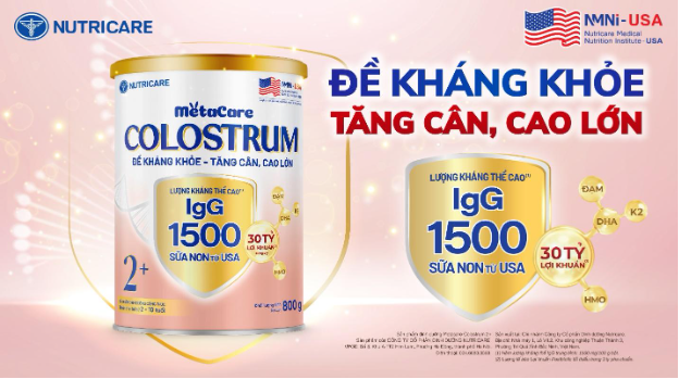 Ra mắt Metacare Colostrum &ndash; Nutricare đ&aacute;nh dấu 15 năm ứng dụng khoa học miễn dịch v&agrave;o dinh dưỡng trẻ nhỏ - Ảnh 3.