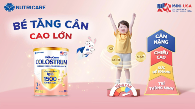 Ra mắt Metacare Colostrum &ndash; Nutricare đ&aacute;nh dấu 15 năm ứng dụng khoa học miễn dịch v&agrave;o dinh dưỡng trẻ nhỏ - Ảnh 4.