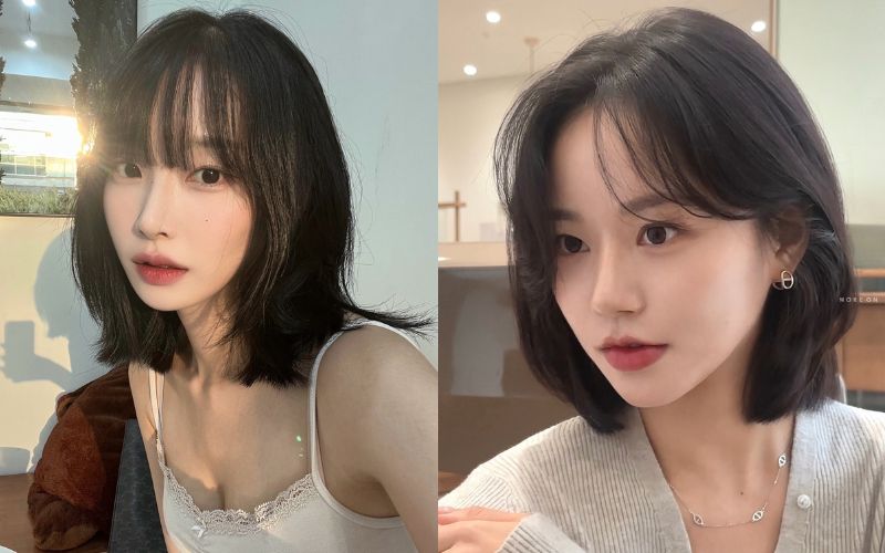 Tóc suôn thẳng soán ngôi tóc xoăn với 5 kiểu hot nhất đông này: Siêu trẻ, sang trọng và dễ chăm sóc - Ảnh 3.