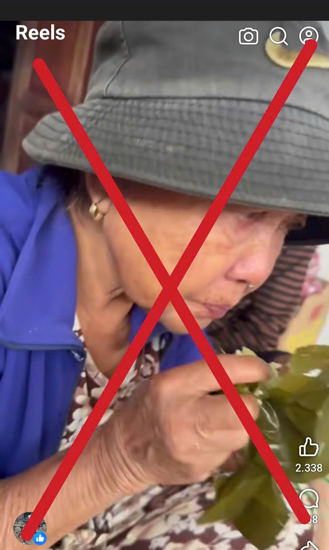 Rõ sự thật về clip "cụ bà mấy ngày không ăn uống trong mùa lụt" gây xôn xao mạng xã hội - Ảnh 1. Công an Đà Nẵng làm rõ clip "cụ bà mấy ngày không ăn uống trong mùa lụt" - Ảnh 1.