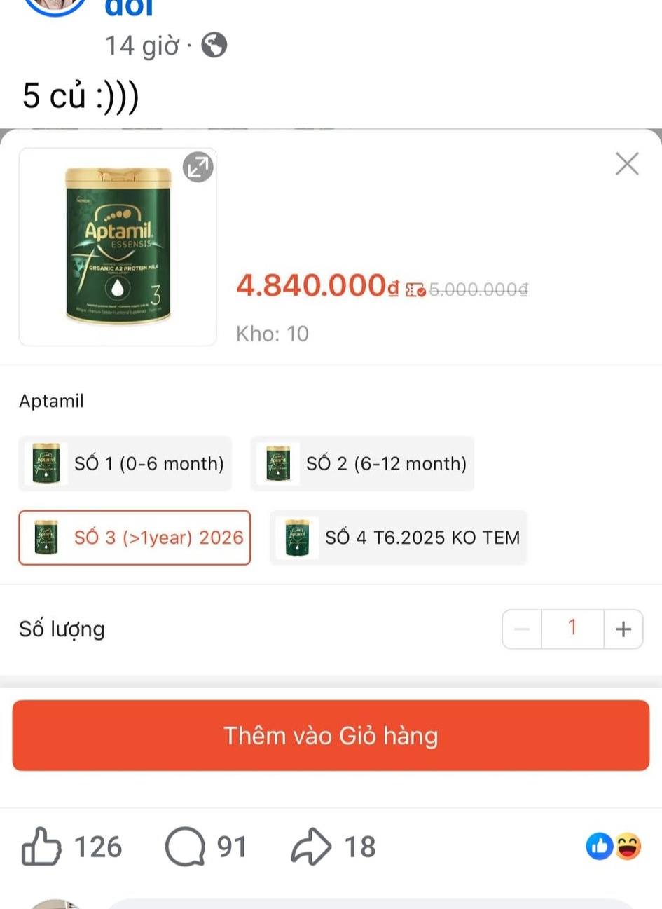 Giá sữa Ap Úc tăng nhanh hơn giá vàng, giá nhà đất: Người bán hàng lâu năm cho rằng Giá sữa Ap Úc tăng nhanh hơn giá vàng, giá nhà đất: Người bán hàng lâu năm cho rằng