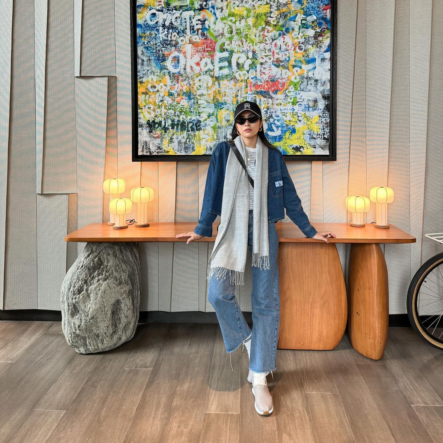 10 set đồ mùa đông quá đẹp của mỹ nhân Việt, không tham khảo là tiếc - Ảnh 10.