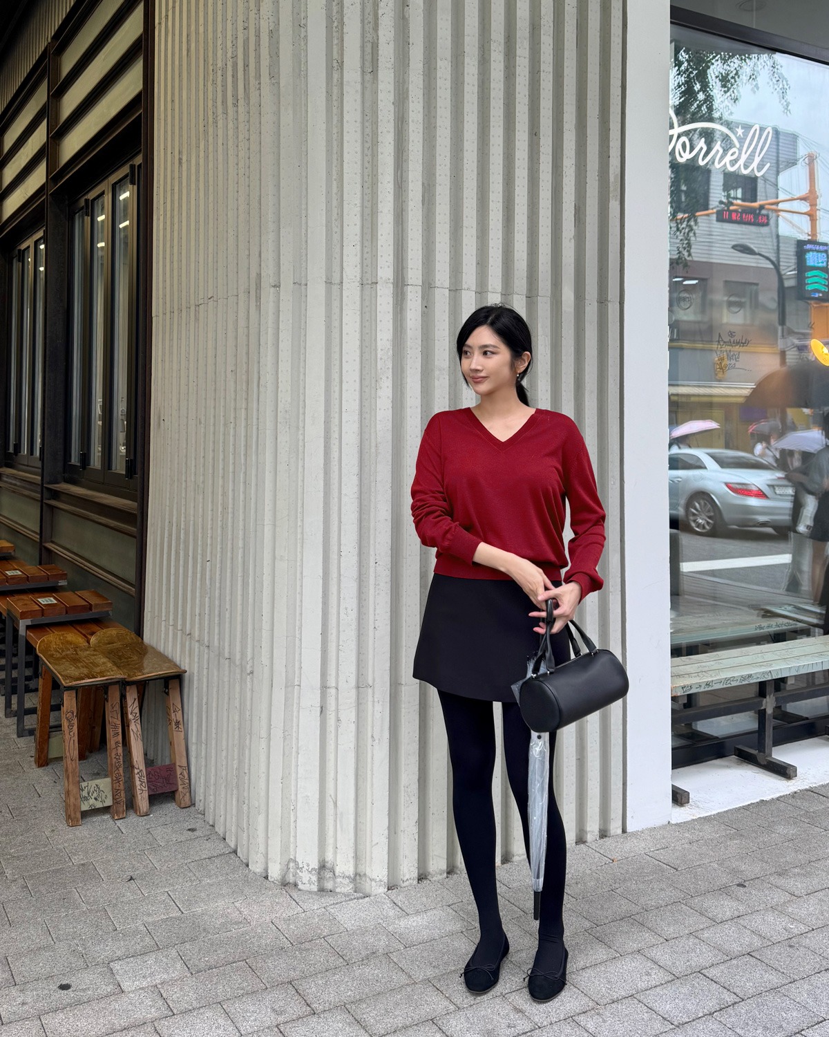 4 cách mặc áo len mỏng chuẩn sang xịn mịn cho những ngày đông không quá lạnh - Ảnh 5.